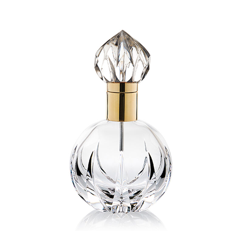 Luna Perfume Bottle W/Atomizer, large